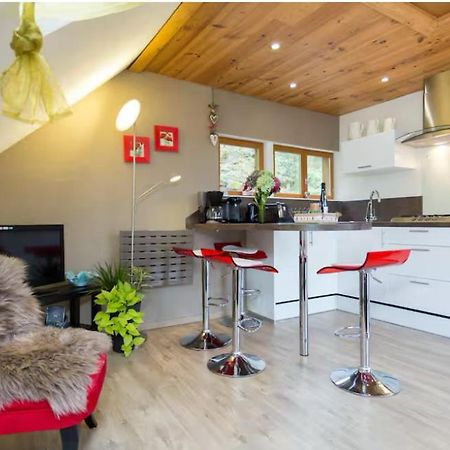 Gite La Bergerie Chalet Independant Kirchberg Bagian luar foto