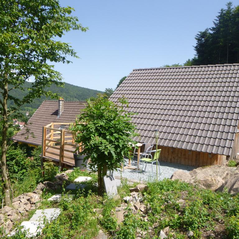 Gite La Bergerie Chalet Independant Kirchberg Ruang foto