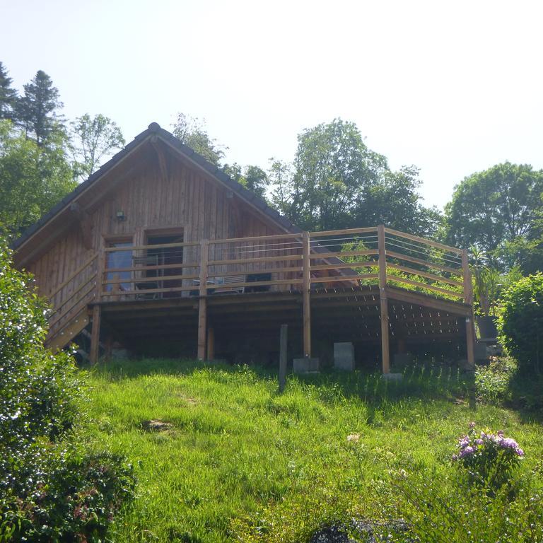 Gite La Bergerie Chalet Independant Kirchberg Ruang foto