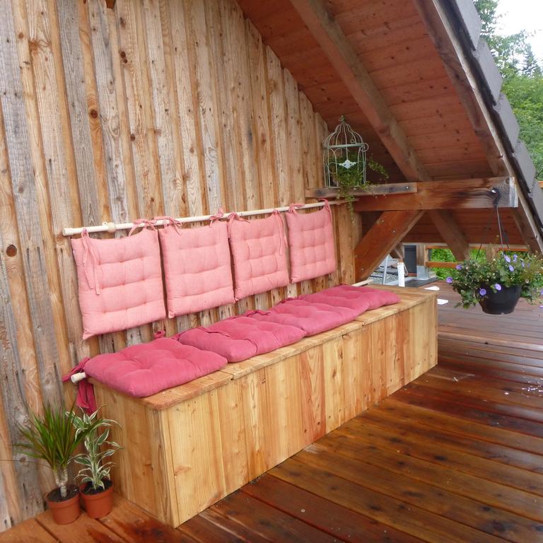 Gite La Bergerie Chalet Independant Kirchberg Ruang foto