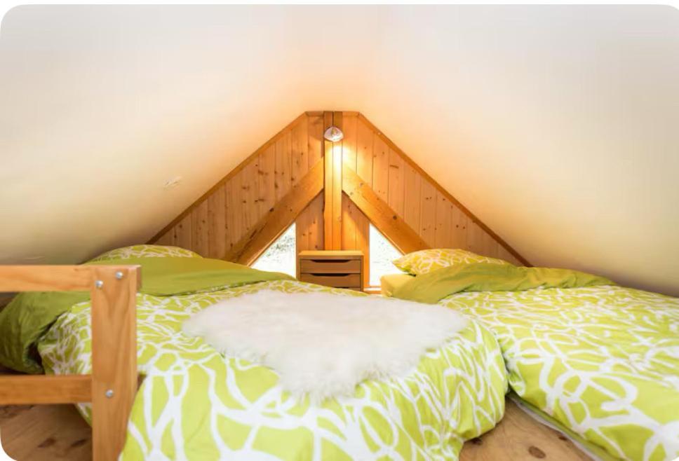 Gite La Bergerie Chalet Independant Kirchberg Bagian luar foto