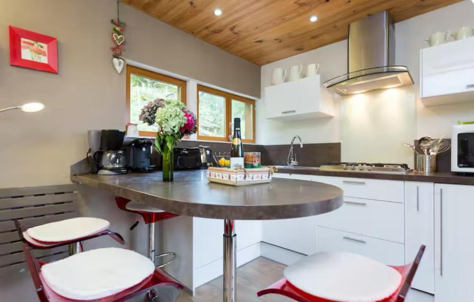 Gite La Bergerie Chalet Independant Kirchberg Bagian luar foto