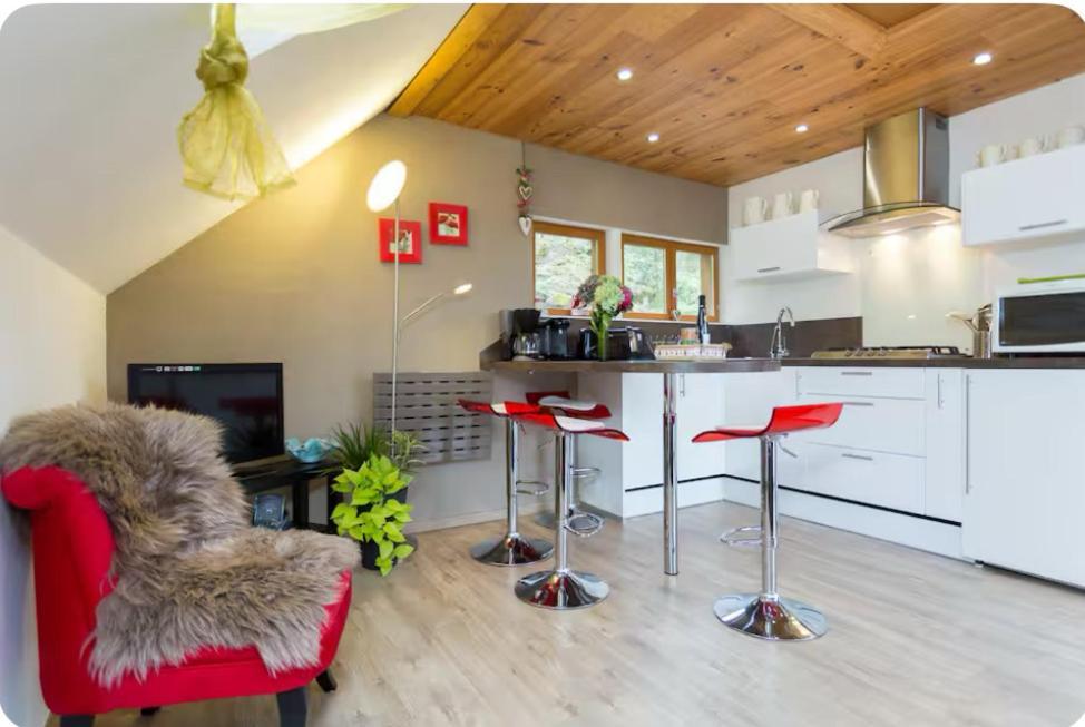 Gite La Bergerie Chalet Independant Kirchberg Bagian luar foto