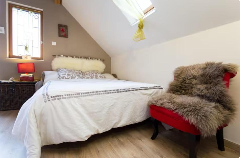 Gite La Bergerie Chalet Independant Kirchberg Bagian luar foto