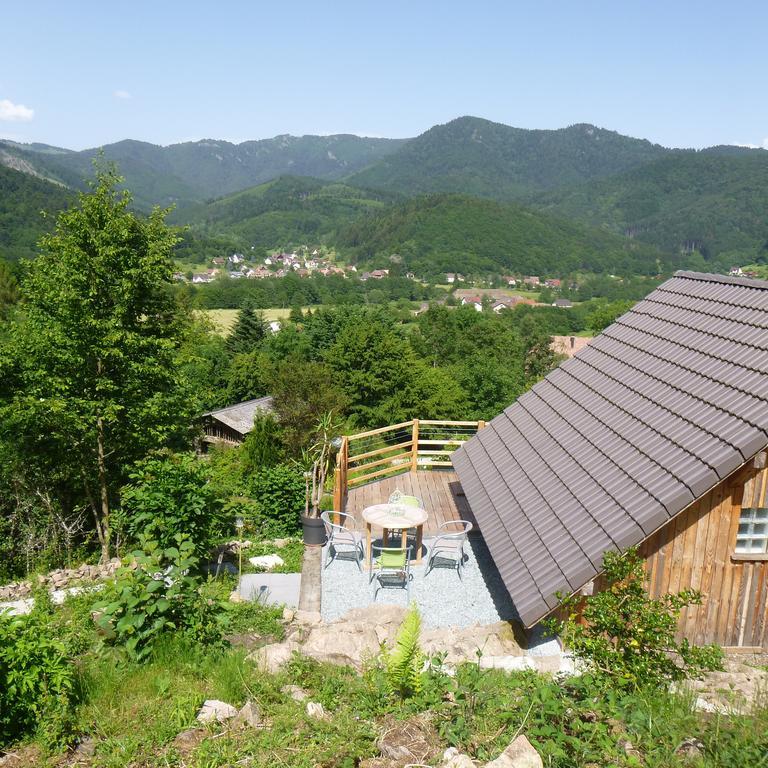 Gite La Bergerie Chalet Independant Kirchberg Ruang foto